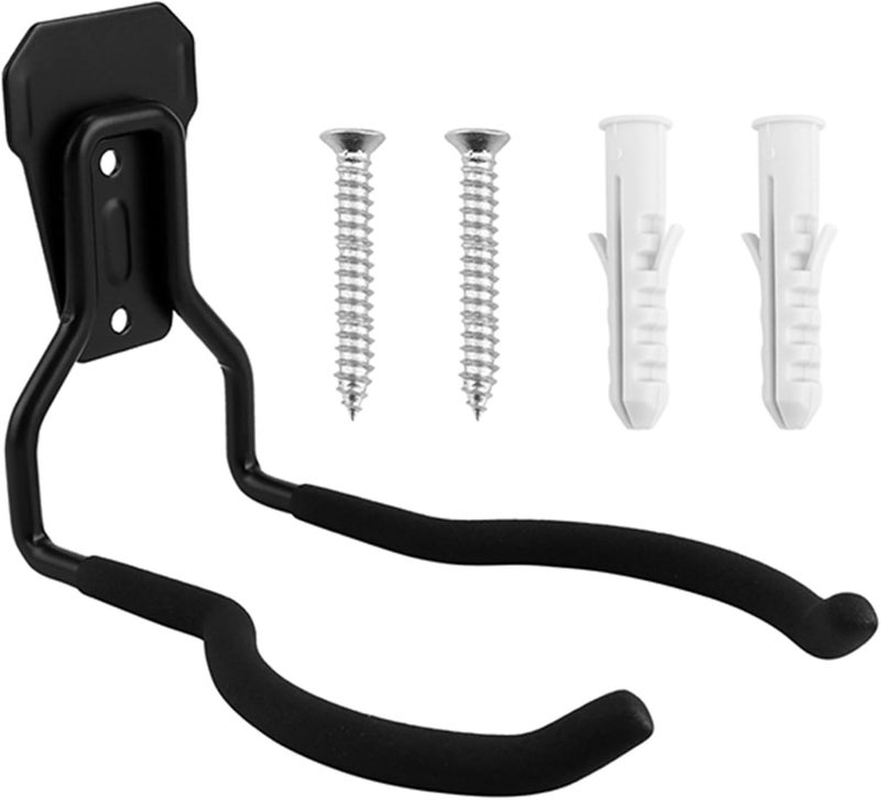 Heavy Duty Garage Hooks for Organizing Power Tools Wall Mount Hanger Installation Kit Construction for Home and Garden Storage - Image 1