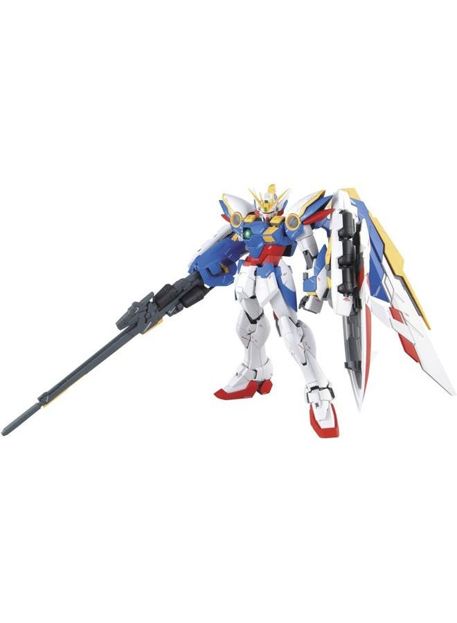 BANDAI SPIRITS MODEL KIT Gundam - MG 1/100 - XXXG-01W Wing Gundam EW Ver. - 30cm - Image 1