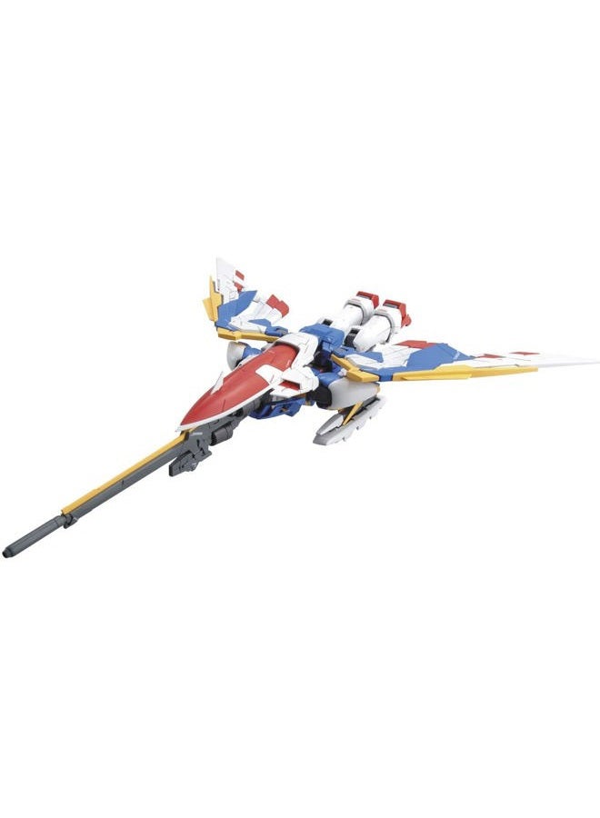BANDAI SPIRITS MODEL KIT Gundam - MG 1/100 - XXXG-01W Wing Gundam EW Ver. - 30cm - Image 2