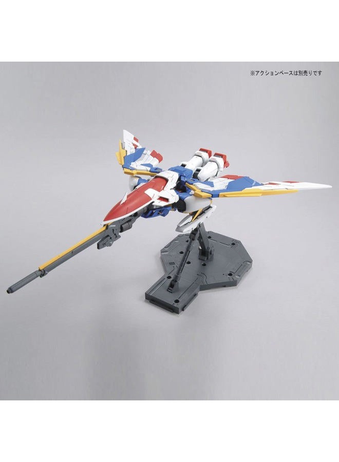 BANDAI SPIRITS MODEL KIT Gundam - MG 1/100 - XXXG-01W Wing Gundam EW Ver. - 30cm - Image 5