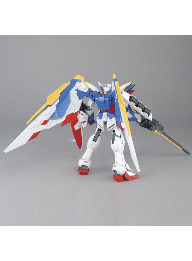 BANDAI SPIRITS MODEL KIT Gundam - MG 1/100 - XXXG-01W Wing Gundam EW Ver. - 30cm - Image 4