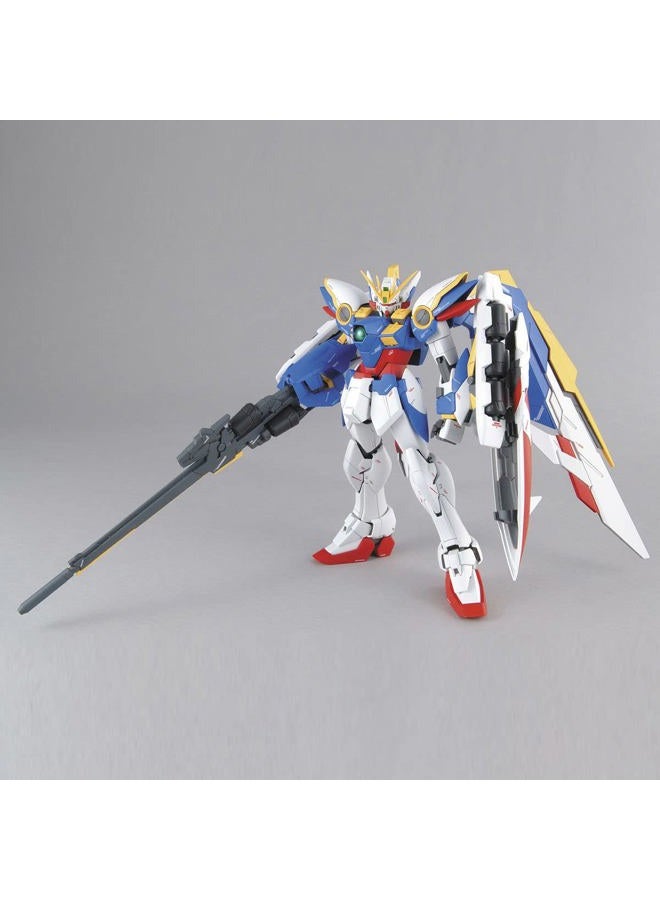 BANDAI SPIRITS MODEL KIT Gundam - MG 1/100 - XXXG-01W Wing Gundam EW Ver. - 30cm - Image 3