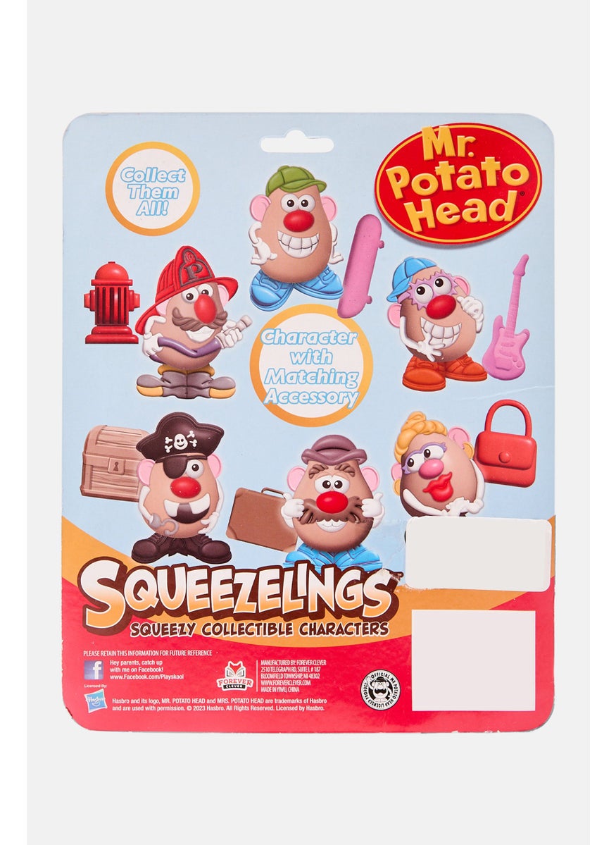 Mr. Potato Head - Squeezelings Characters With Accessory Collectible Toy, Assorted - Image 1