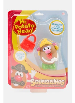 Mr. Potato Head Squeezelings Characters With Accessory Collectible Toy, Assorted  - Image 1
