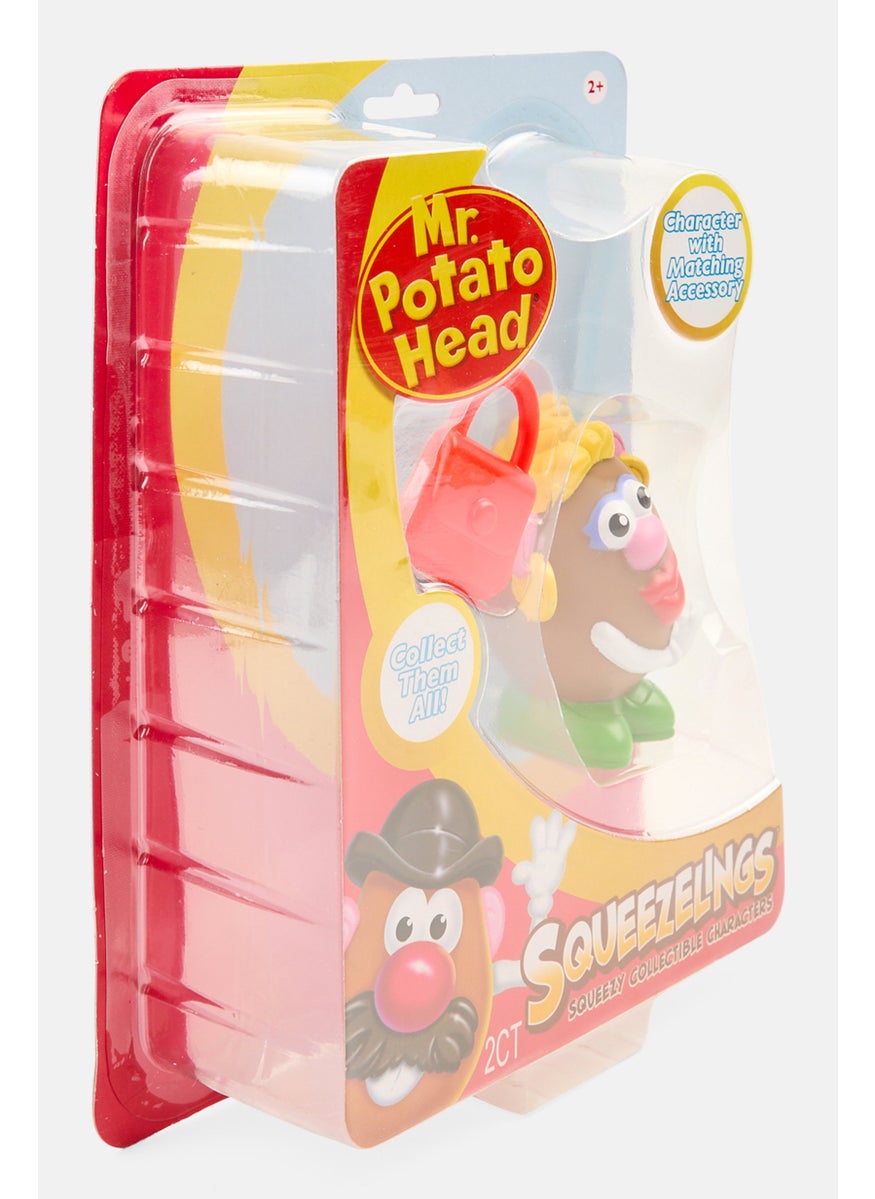 Mr. Potato Head - Squeezelings Characters With Accessory Collectible Toy, Assorted - Image 1
