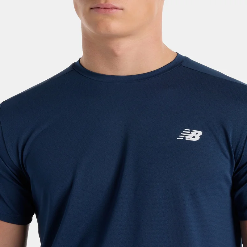 New Balance Blue Men's Sport T-Shirt for Men | Best Price UAE
