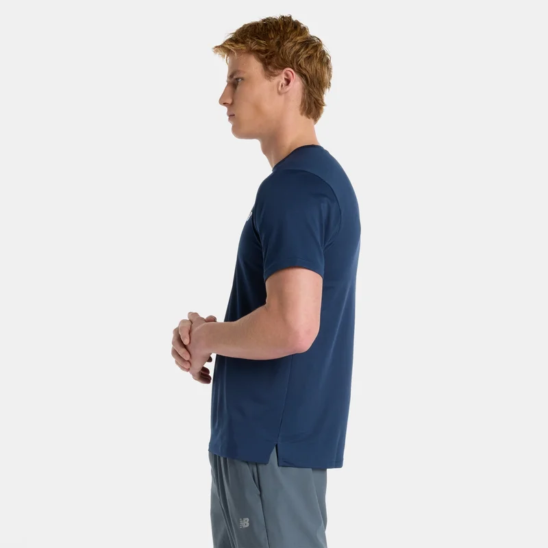 New Balance Blue Men's Sport T-Shirt for Men | Best Price UAE