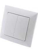 Günsan Elektrik Günsan Visage White Commutator Key Frame  - Image 2