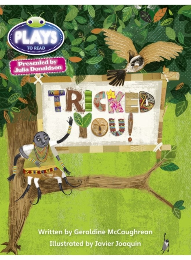 Julia Donaldson Plays Blue KS2 4B 4A Tricked You - Paperback