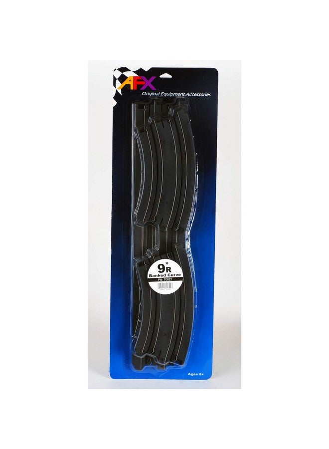 AFX/Racemasters Track Banked Curve 9 R Set AFX70622 HO Slot Racing Track