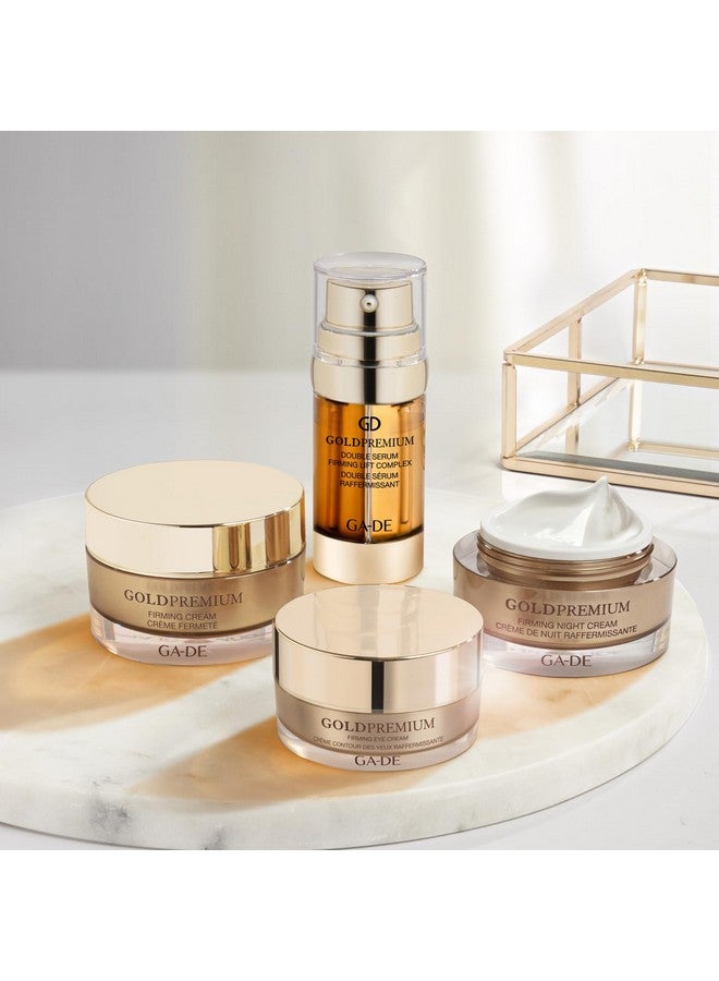 جي أيه-دي إي سيروم GA-DE Gold Premium Double Serum لشد البشرة ورفعها - 1.7 أونصة - Image 3