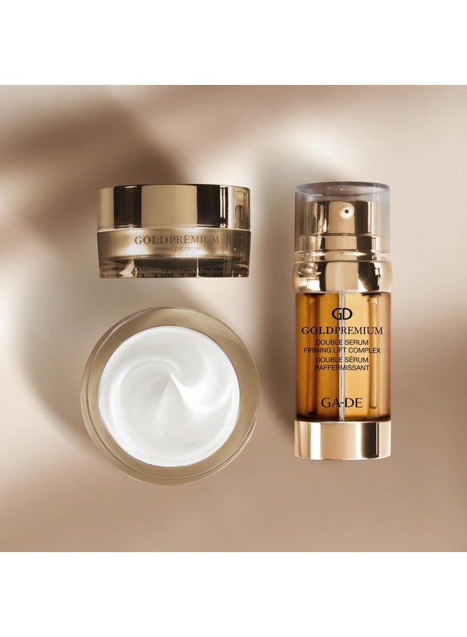 جي أيه-دي إي سيروم GA-DE Gold Premium Double Serum لشد البشرة ورفعها - 1.7 أونصة - Image 5