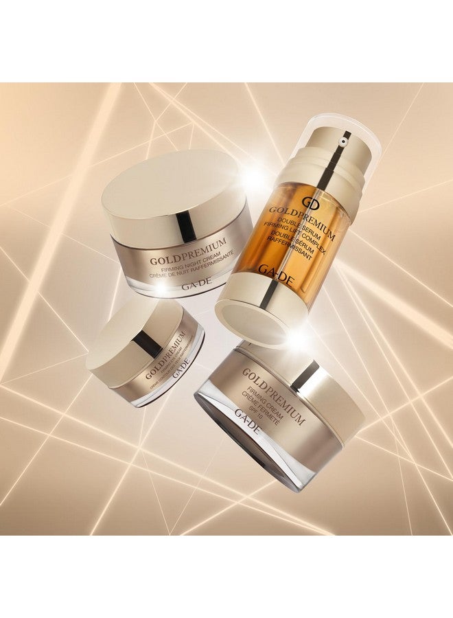 جي أيه-دي إي سيروم GA-DE Gold Premium Double Serum لشد البشرة ورفعها - 1.7 أونصة - Image 4