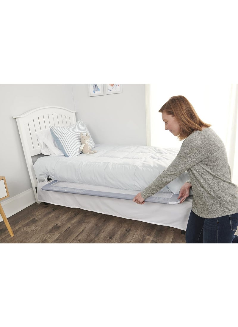 Regalo - Hideaway 137cm Extra Long X 51cm High Bed Rail | Safety Guard for Kids | Foldable, Secure & Easy to Install | Reinforced Anchor System | Fits Twin, Full & Queen Beds | No Tools Needed - Image 1