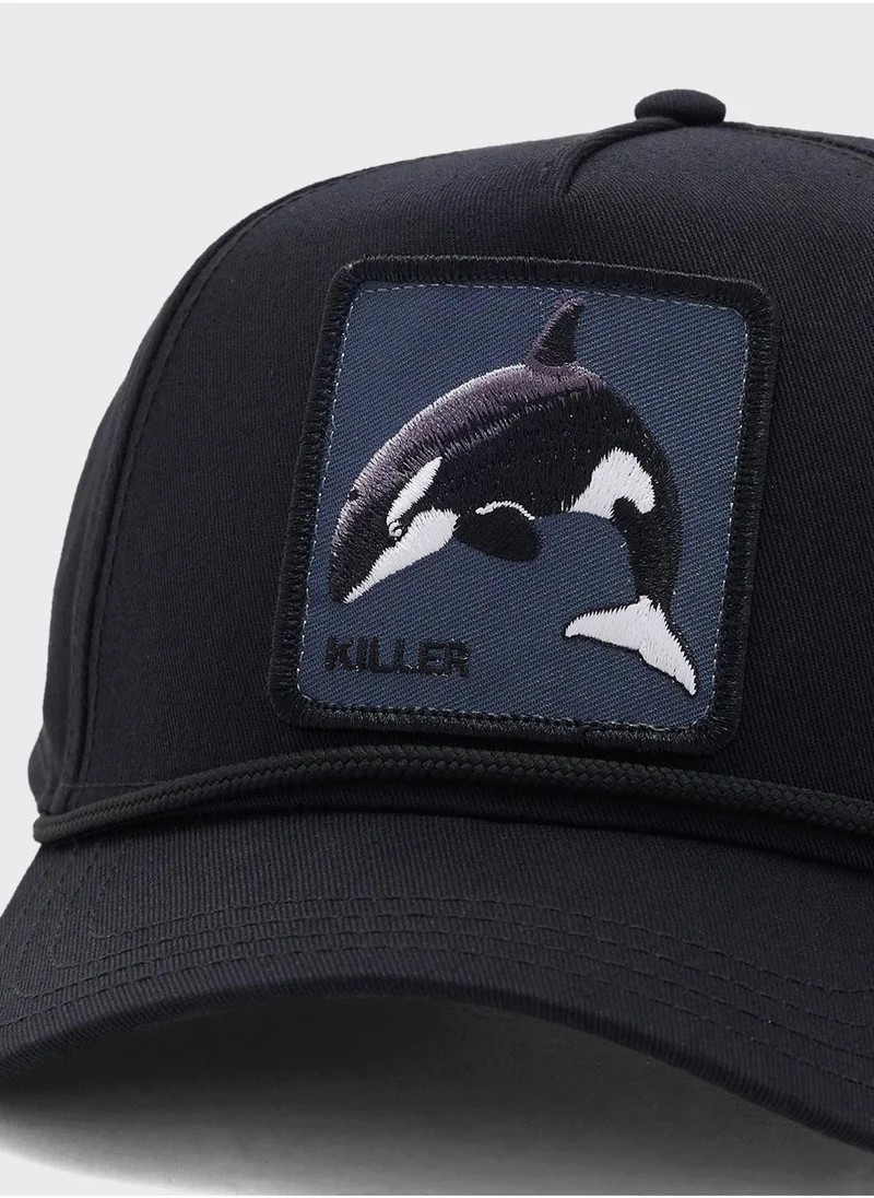 Goorin Bros. Killer Whale 100 Curved Peak Cap