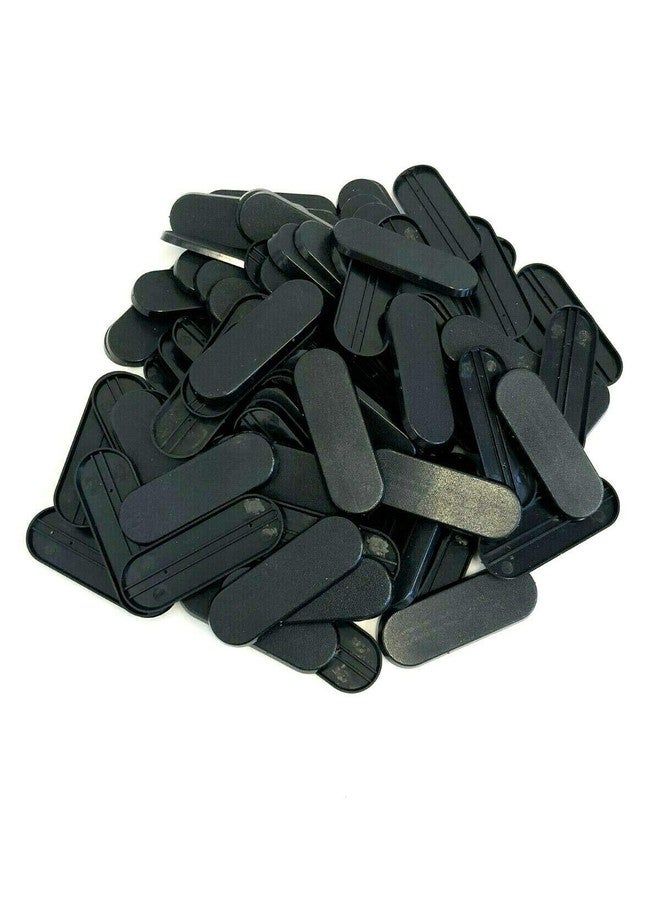 War Base West Lot of 100 25mm x 70mm Oval Bike Bases Bitz for Warhammer 40k & AoS Games Workshop - Image 4