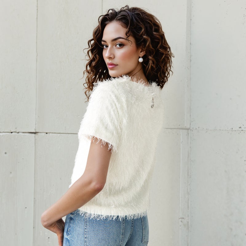 تواكستريمز كنزة ذات نسيج - Image 4