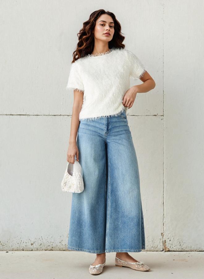 تواكستريمز كنزة ذات نسيج - Image 2