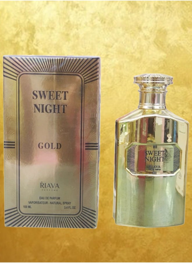 ريافا برفيوم - عطر سويت نايت جولد 100 مل - Image 1