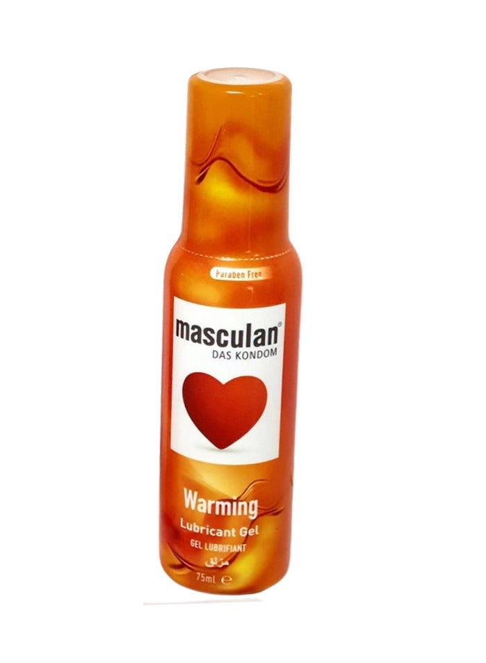 masculan Warming Lubricant Gel 75 ml | Best Price KSA | Riyadh, Jeddah