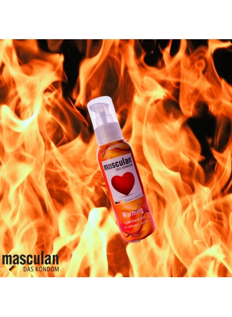 masculan Warming Lubricant Gel 75 ml - Image 3