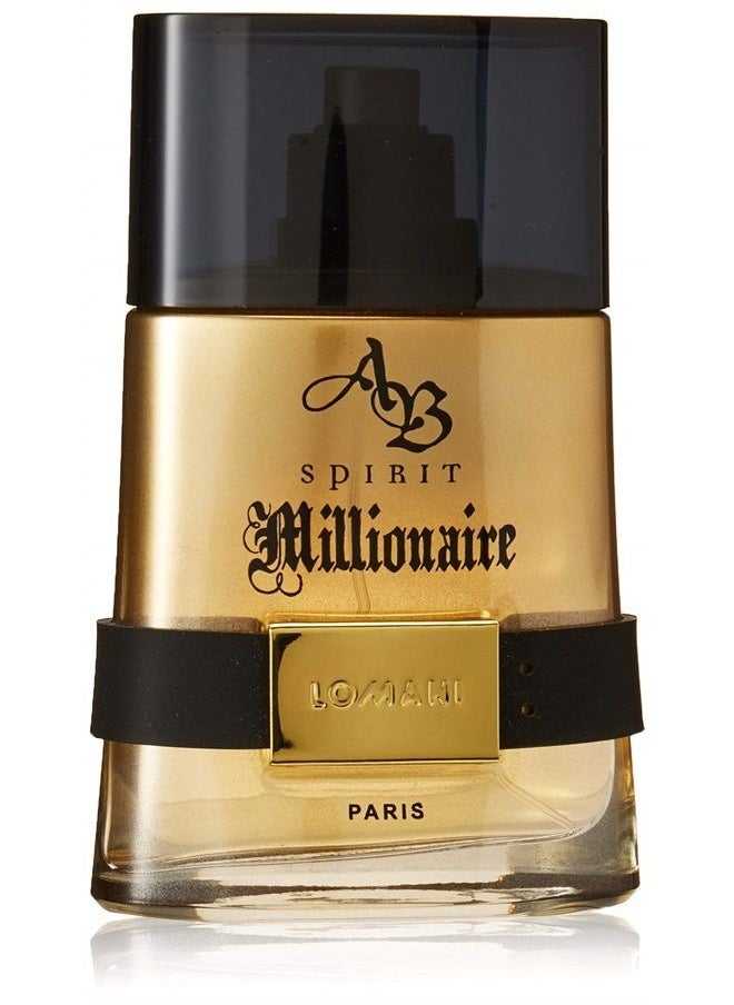 Lomani Ab Spirit Millionaire By Lomani for Men - 3.3 Oz Edp Spray, 3.3 Oz 