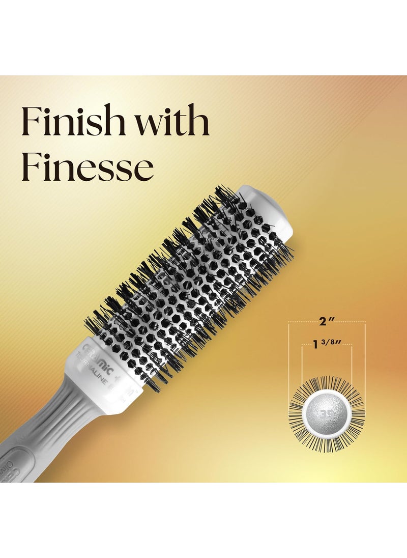 Olivia Garden Olivia Garden Ceramic and Ion Thermal Brush 1 38 Inch  - Image 4