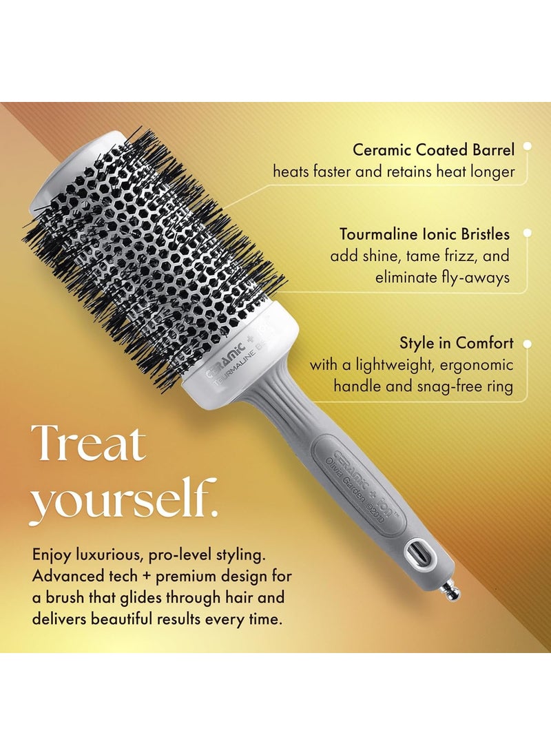Olivia Garden Olivia Garden Ceramic and Ion Thermal Brush 1 38 Inch  - Image 2