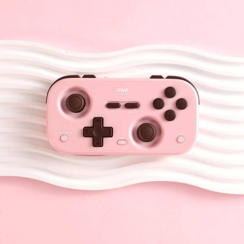 Iine Retro Pocket Game Controller, Compact Portable Hall Joystick, 1000Hz, L291 - Image 3