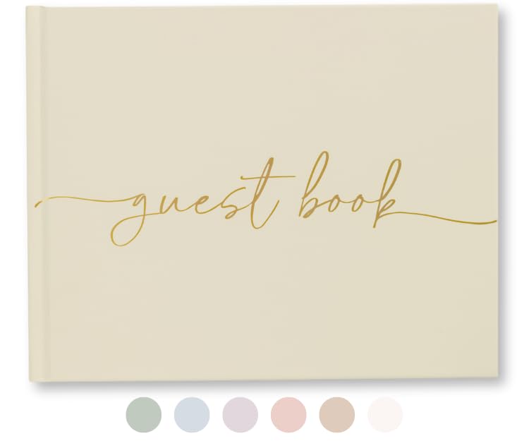 Lamare Wedding Guest Book Polaroid Guest Book for Wedding Reception Baby Shower Birthday Bridal Shower and Special Event Guestbook A Stylish Sign in Book for Party Blank Page