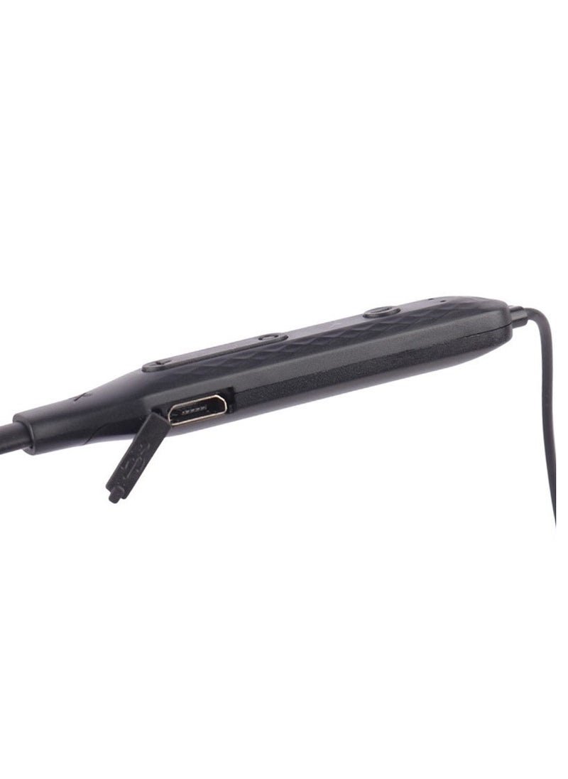 Earldom ET-BH75 Neckband Bluetooth Earphones – Bluetooth 5.0, 7–10 Hours Playback, Magnetic Earbuds, Comfortable Neckband Design – Ideal for Sports, Commuting & Hands-Free Calls - Image 4