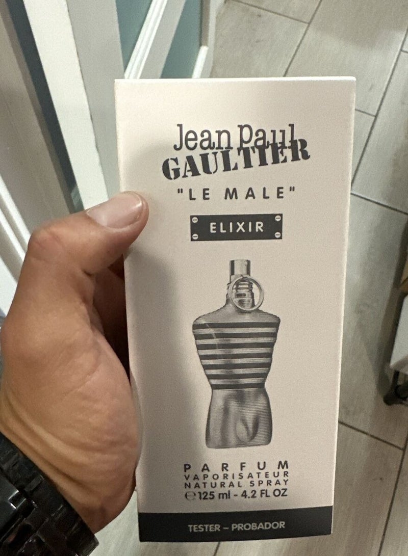 Jean Paul Le Male Elixir EDP 125 ml Tester - Image 2