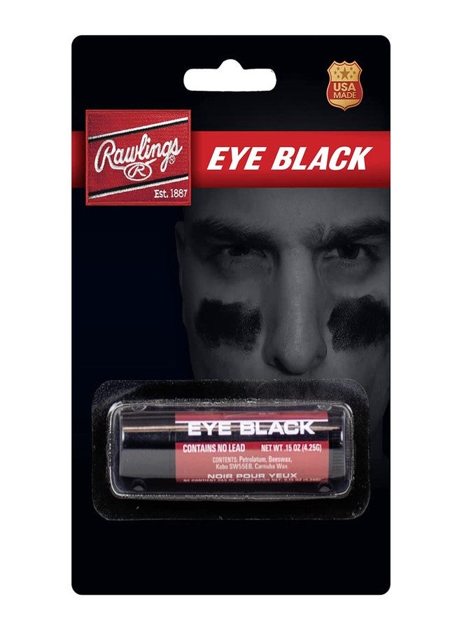Rawlings | EYE BLACK STICK | Retractable Tube / Glare Reduction | Adult & Youth Baseball / Softball - Image 1