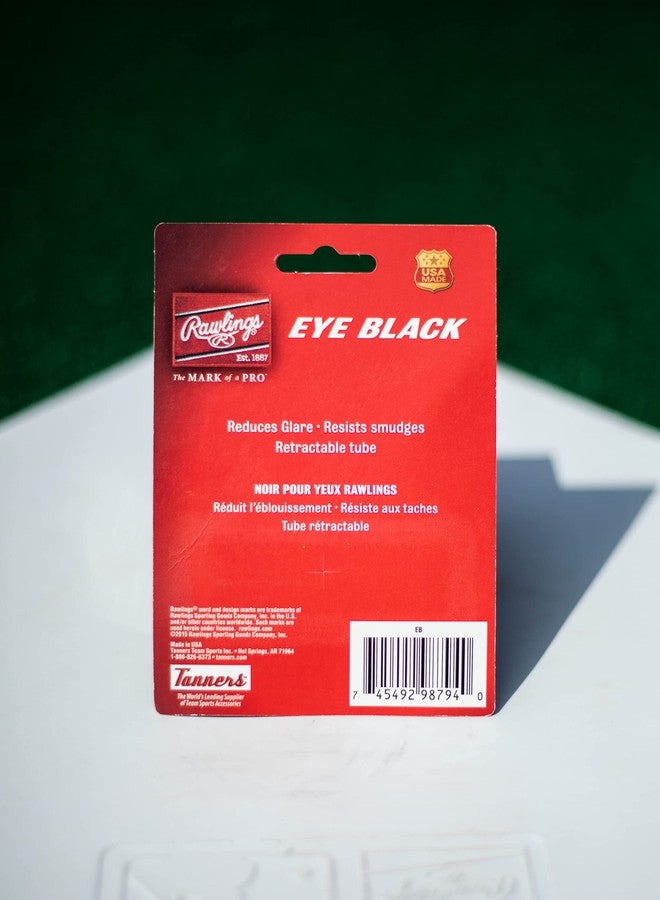 Rawlings | EYE BLACK STICK | Retractable Tube / Glare Reduction | Adult & Youth Baseball / Softball - Image 5
