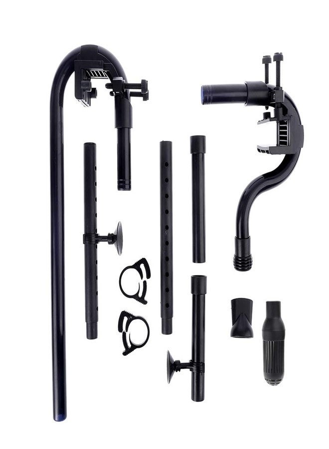HeOTER Canister Filters Intake Outlet Tube Kit Fish for Tank External Filter Replacement Accessories with Strong Suction Cups - Image 1