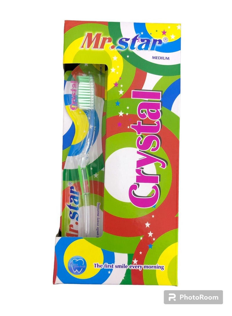toothbrush crystal
