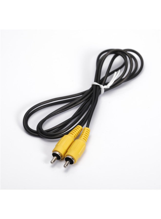 Full Copper RCA Lotus Line 1.5m Video Audio AV Cable Coaxial Cable Computer Peripherals Nickel Plated Copper Core Cable-Length:1.5 M  - Image 2