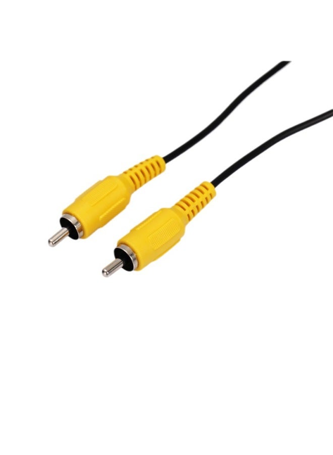 Full Copper RCA Lotus Line 1.5m Video Audio AV Cable Coaxial Cable Computer Peripherals Nickel Plated Copper Core Cable-Length:1.5 M  - Image 5