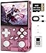 Voacle G350 Retro Handheld Game Console 35 Inch IPS Screen Linux System Builtin 64G TF Card 4371 Games Preloaded Handheld Game Console 3200mAh BatteryTransparent Pink - Image 2