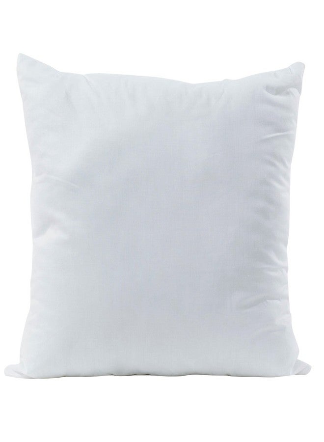 Fairfield JP14 Throw Pillow Insert, 14" x 14", White - Image 3