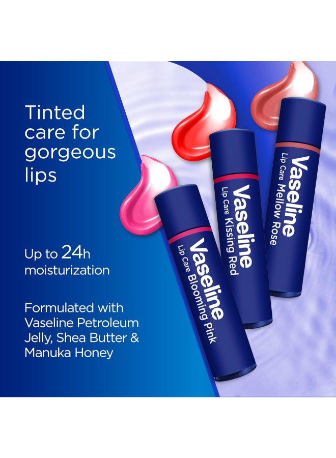 Vaseline Lip Care Color and Care Tinted Lip Balm Kissing Red 3 g 68927034 - Image 4