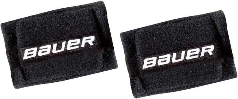 Hockey Slash Protection 4" Wrist Guards, 2 Pack (Black) Y