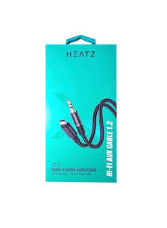 HEATZ aux to type-c cable heatz zx15 - Image 1
