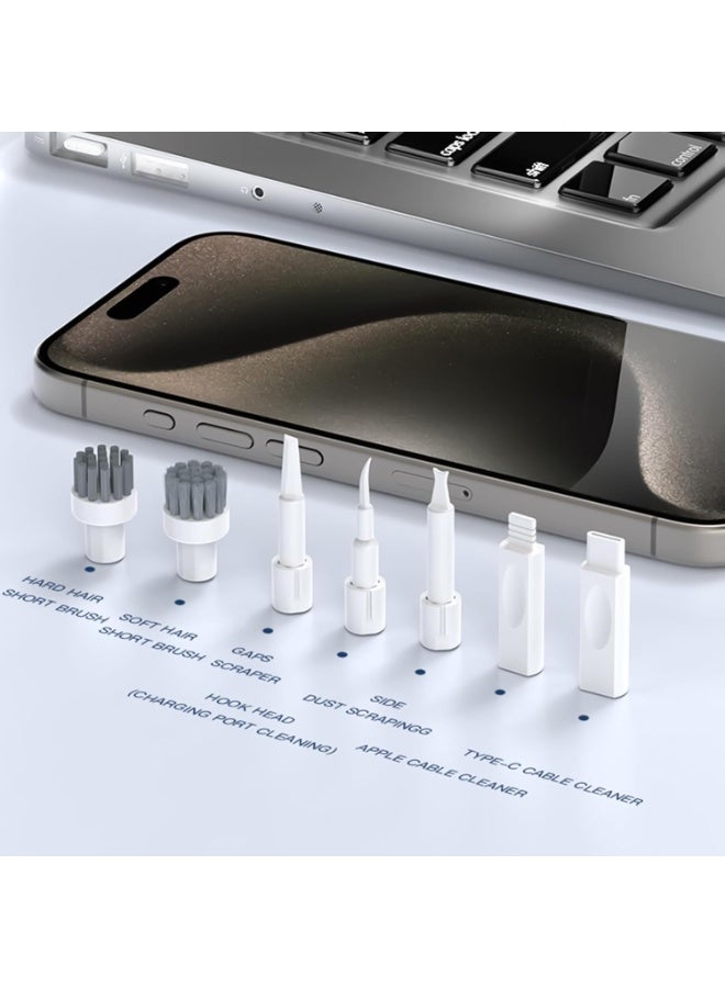 33-in-1 Computer Cleaning Kit, Laptop Electronics Cleaner, Headphone Cleaning Pen, Multi-Brush Kit, Multi-Functional Cleaning Tool for Mobile Phones - Image 4