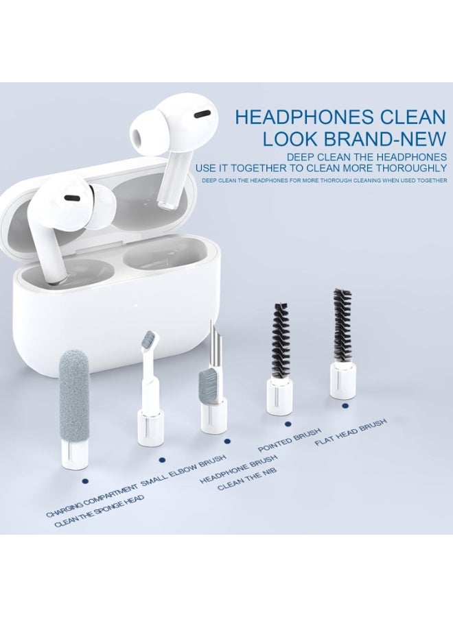 33-in-1 Computer Cleaning Kit, Laptop Electronics Cleaner, Headphone Cleaning Pen, Multi-Brush Kit, Multi-Functional Cleaning Tool for Mobile Phones - Image 5