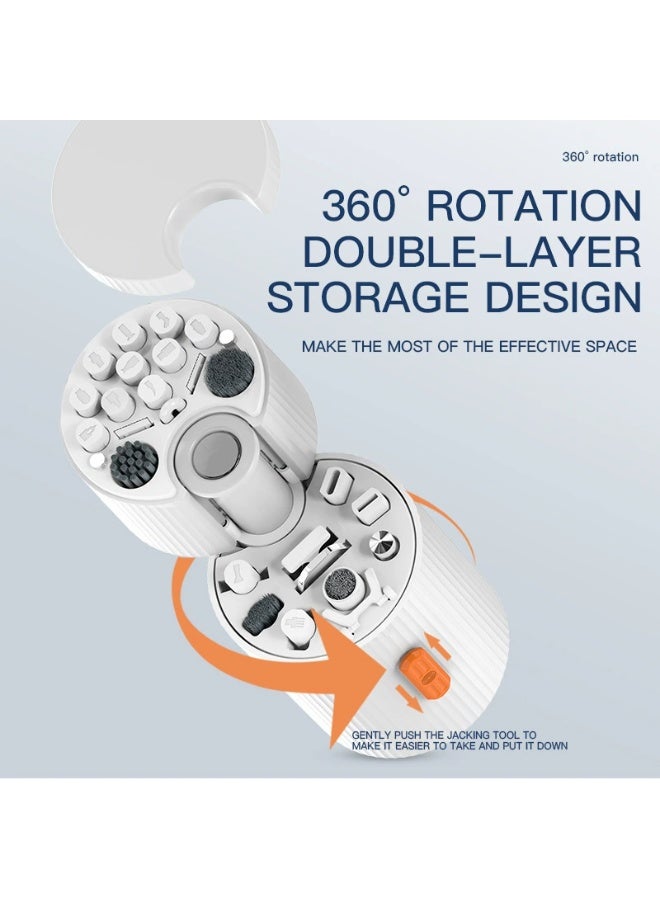 33-in-1 Computer Cleaning Kit, Laptop Electronics Cleaner, Headphone Cleaning Pen, Multi-Brush Kit, Multi-Functional Cleaning Tool for Mobile Phones - Image 3