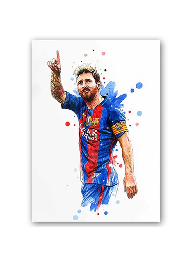Nariele New football Star Frameless Home Decoration Wall Painting Poster