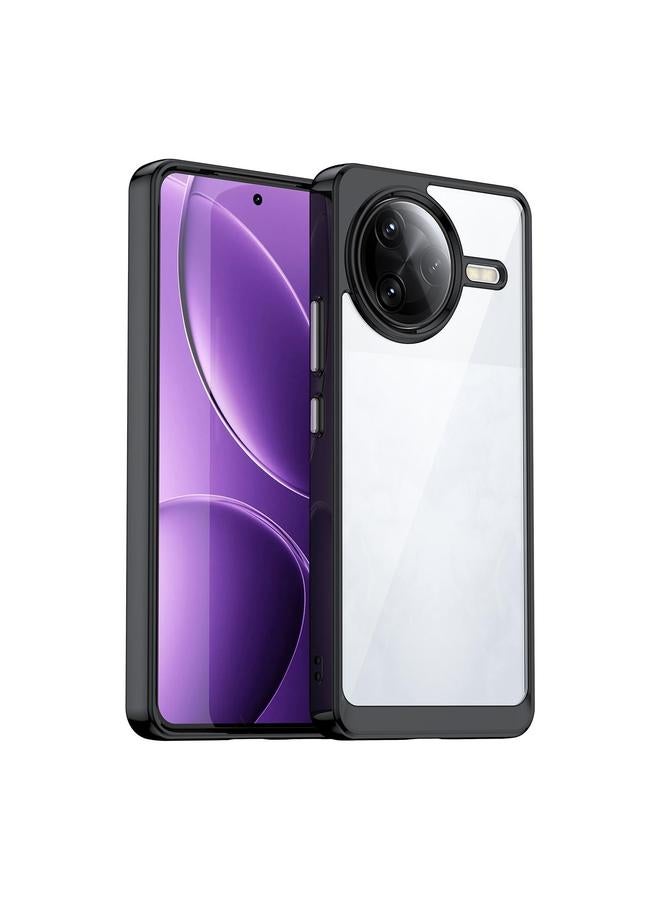 The Bros Case For Xiaomi Poco F7 Ultra Colorful Series Acrylic Hybrid TPU Phone Case