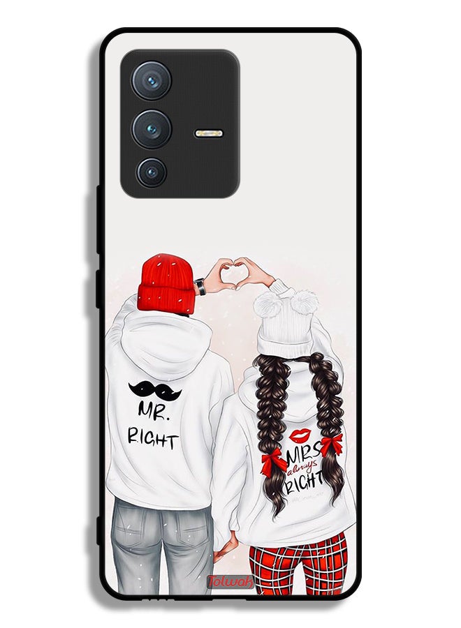 Tolwak Vivo V23 Pro 5G Protective Case Cover Right And Always Right - Image 1