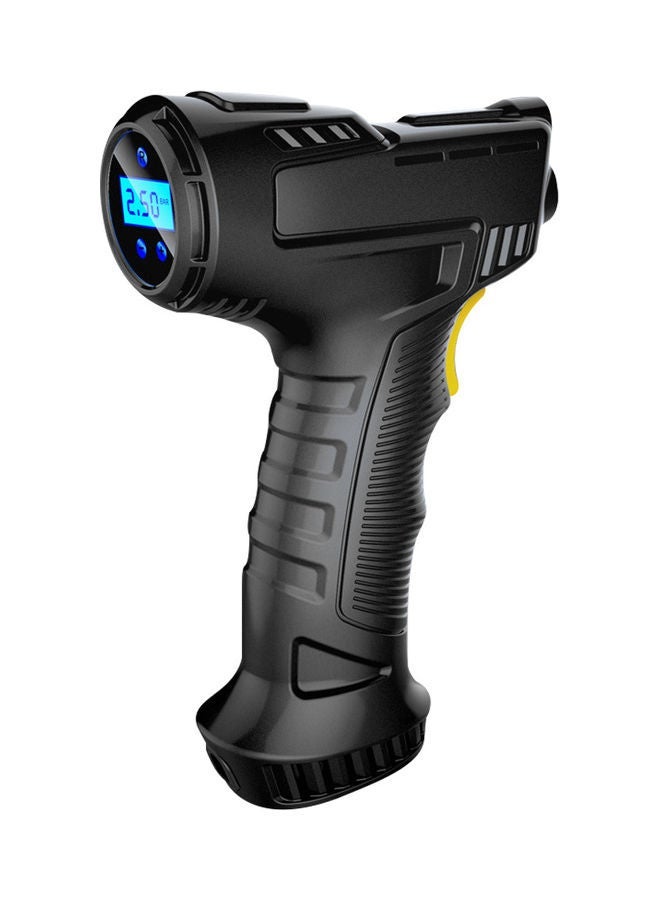 ضاغط هواء ومنفاخ إطارات لاسلكي محمول للسيارة بقدرة 120 وات - Image 1